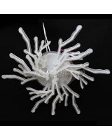 Люстра светодиод. 1837/6+3 LED WH диммер