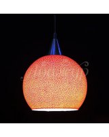 Люстра дизайнерская CORE-C-L красный 4101710