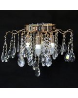 Люстра потолочная хрустальная Е1562/4 D450