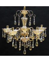 Люстра LEVISTELLA 7021316-5 золото