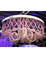 Люстра светодиодная торт Ш55189/600