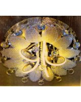 Люстра светодиодная торт Ш55189/500