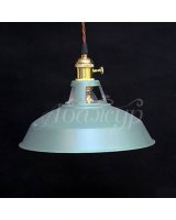 Люстра для кухни 6609 зеленая