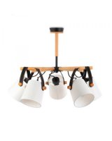 Люстра 60405 Риони (5л) белая