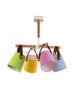 Люстра 60644 Риони (4л) цветная