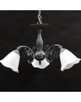 Люстра классическая с плафоном HTD 1005/5 GS