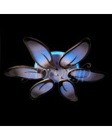 Люстра светодиодная 8096/6 BK LED Dimmer-2