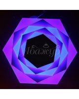 Люстра светодиодная 2165 BL