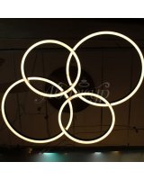 Люстра светодиодная 2002/2+2 CF