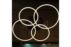 Люстра светодиодная 2002/2+2 CF