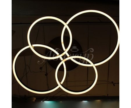 Люстра светодиодная 2002/2+2 CF