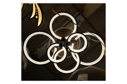 Люстра светодиодная 1811/6 LED CF диммер 3