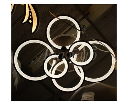 Люстра светодиодная 1811/6 LED CF диммер 3