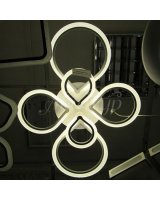 Люстра светодиодная 1835/6 LED dim2 WT