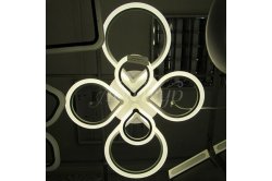 Люстра светодиодная 1835/6 LED dim2 WT