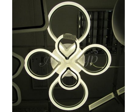 Люстра светодиодная 1835/6 LED dim2 WT