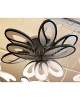 Люстра светодиодная 5565/6+3 GR Led dim 3