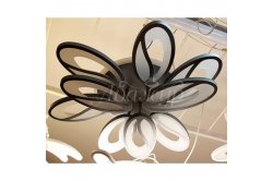 Люстра светодиодная 5565/6+3 GR Led dim 3