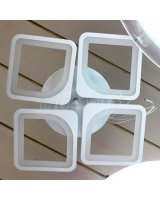 Люстра светодиодная MX10005/4B