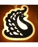 Бра светодиодное Лебедь 6828 A